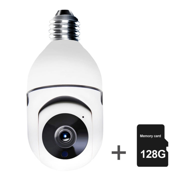 1080P HD Wireless Video Surveillance Camera 360° With FREE SD Card! - My Fortress Online