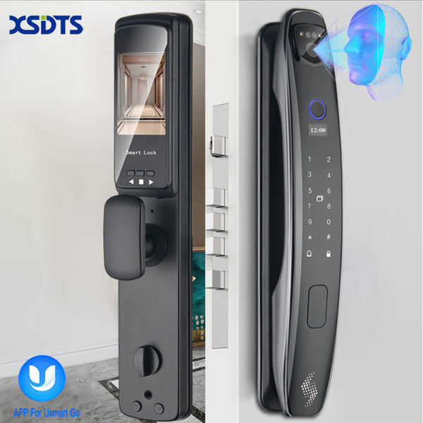 Smart Door Lock With 3D Face Recognition