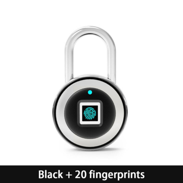 Smart Waterproof Bluetooth Fingerprint Padlock - My Fortress Online
