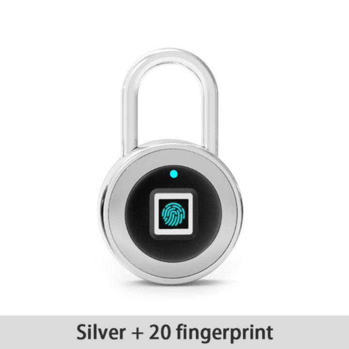 Smart Waterproof Bluetooth Fingerprint Padlock - My Fortress Online