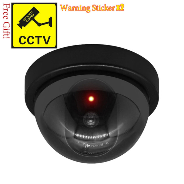 Dummy Security Camera With Flashing Red Light - My Fortress Online