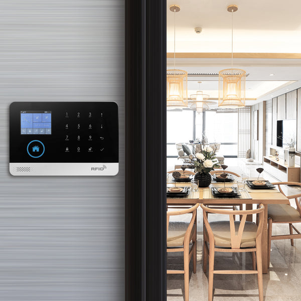 Smart Wireless Alarm System for Home Security
