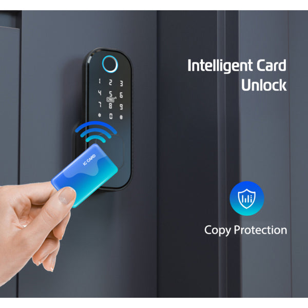 Wireless Smart Door lock With Fingerprint Recognition
