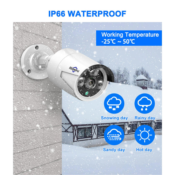 Waterproof Security Surveillance Camera Great for Outdoor Use - My Fortress Online