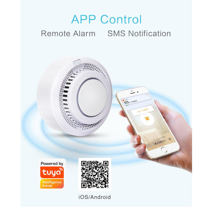 Wireless Smoke Sensor Alarm for Home Safety - My Fortress Online