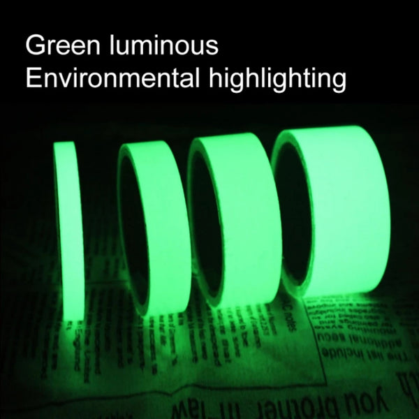 Self-adhesive Glow in the Dark Safety Warning Tape