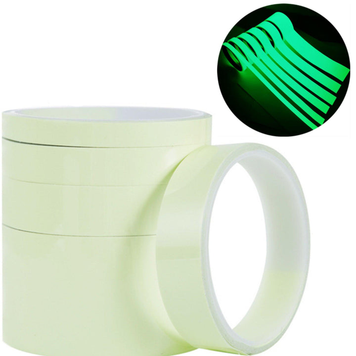 Dark Green Self-adhesive Glow in the Dark Safety Warning Tape - My Fortress Online