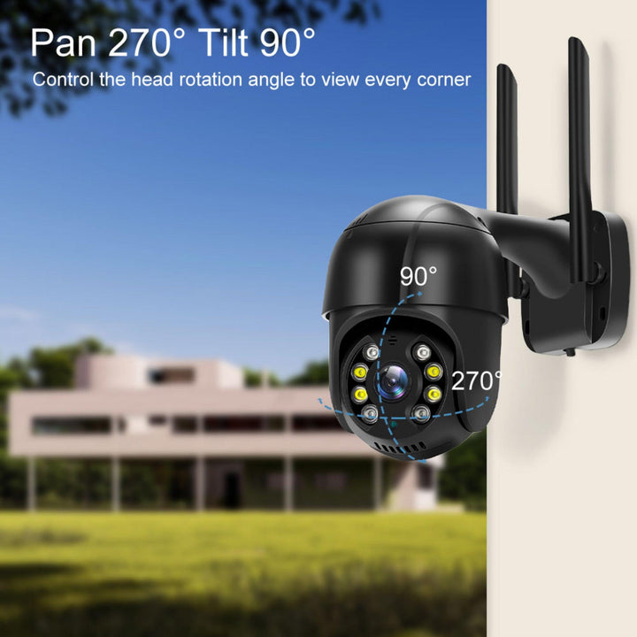 4K 8MP Outdoor Wireless Camera - My Fortress Online