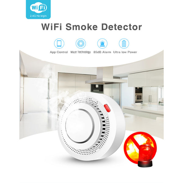 Smart Wireless Smoke Alarm