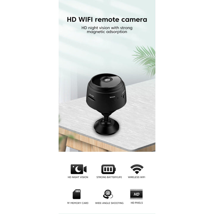 1080P Magnetic Smart Wireless Mini HD Camera With Night Vision - My Fortress Online