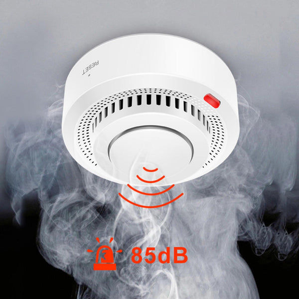 Wireless Smoke Alarm Google Assistant Compatible - My Fortress Online
