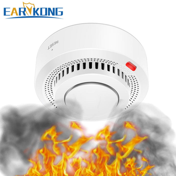 Wireless Smoke Sensor Alarm for Home Safety - My Fortress Online